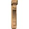 Ekena Millwork Merced Craftsman Smooth Bracket w/ Offset Brace, Western Red Cedar, 5 1/2"W x 28"D x 28"H BKT0604X28X28MRC04SWR - alternate 4